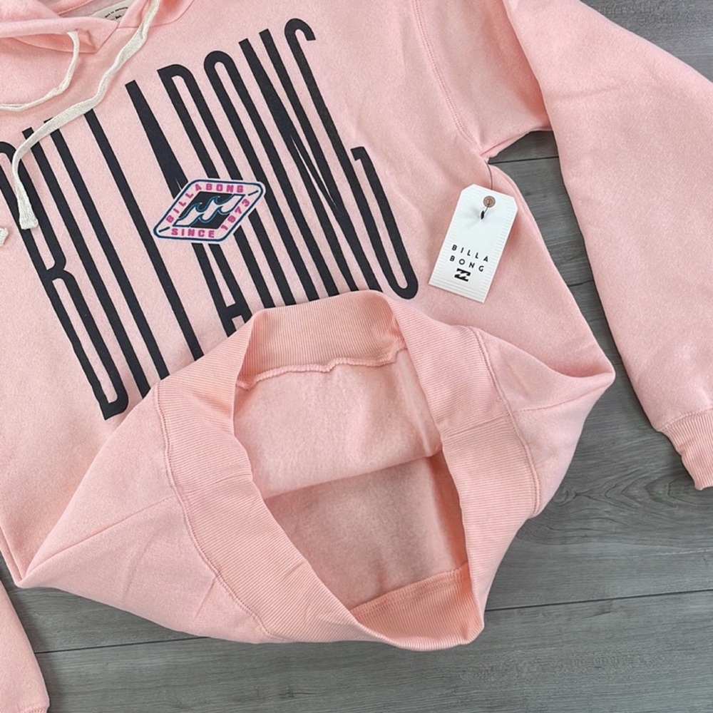 🔆BILLABONG🔆SKINNY HERITAGE HOODIE SWEATSHIRT - Picture 7 of 10
